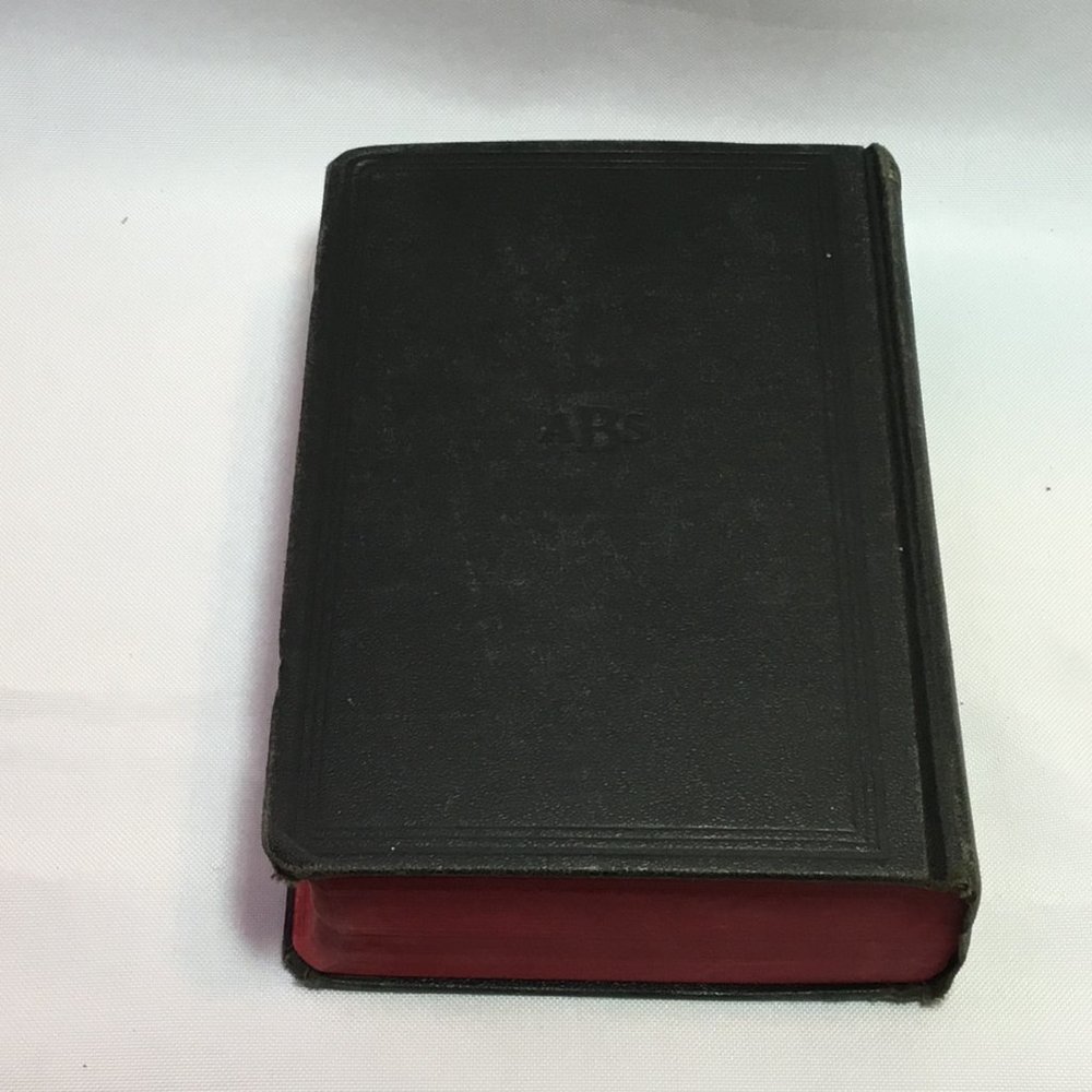 Holy Bible, 1929 American Bible Society Translated Original Tongues, Leather - Picture 2 of 10